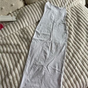 Aritzia White Slip Dress